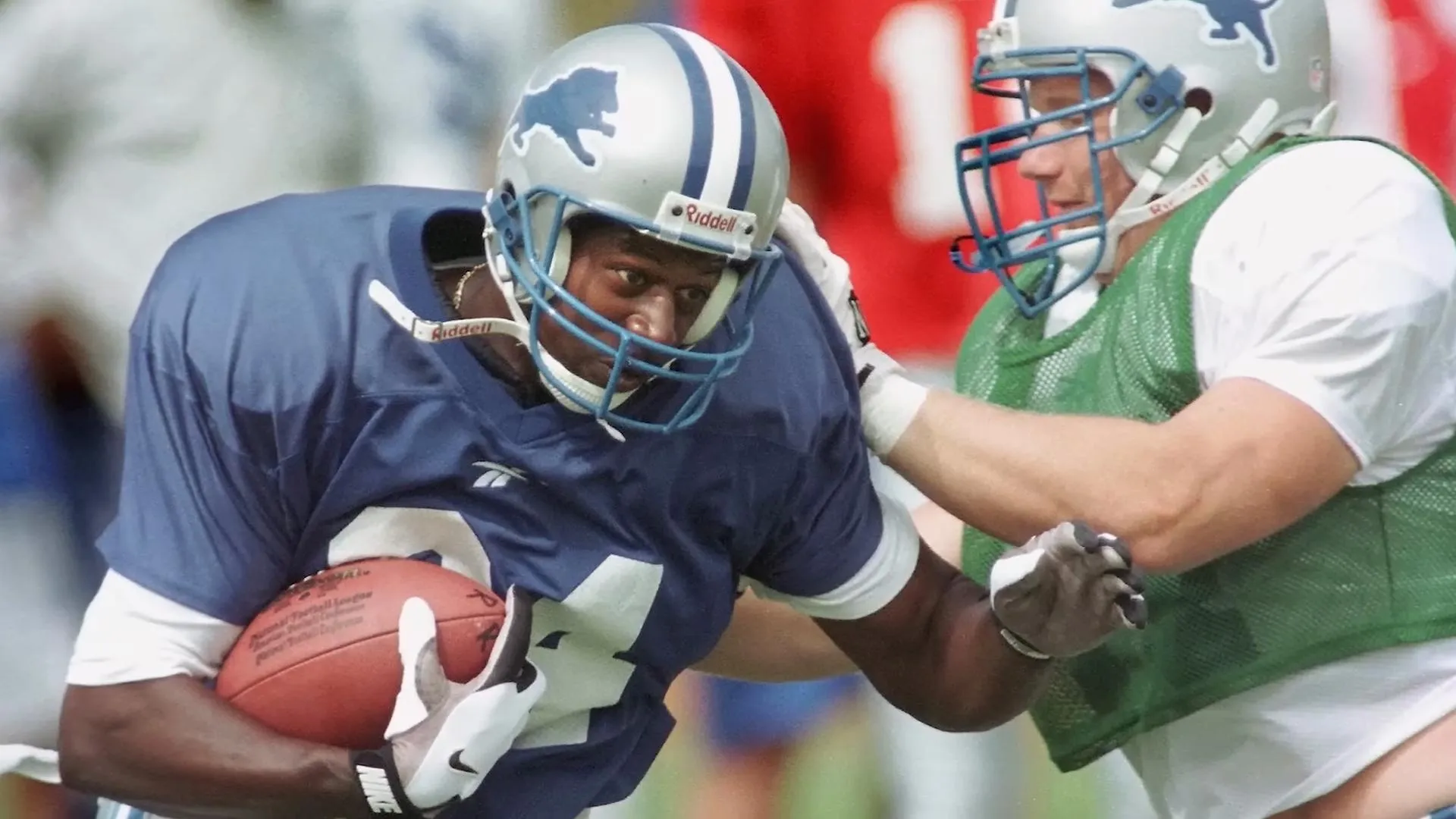 Barry Sanders performance