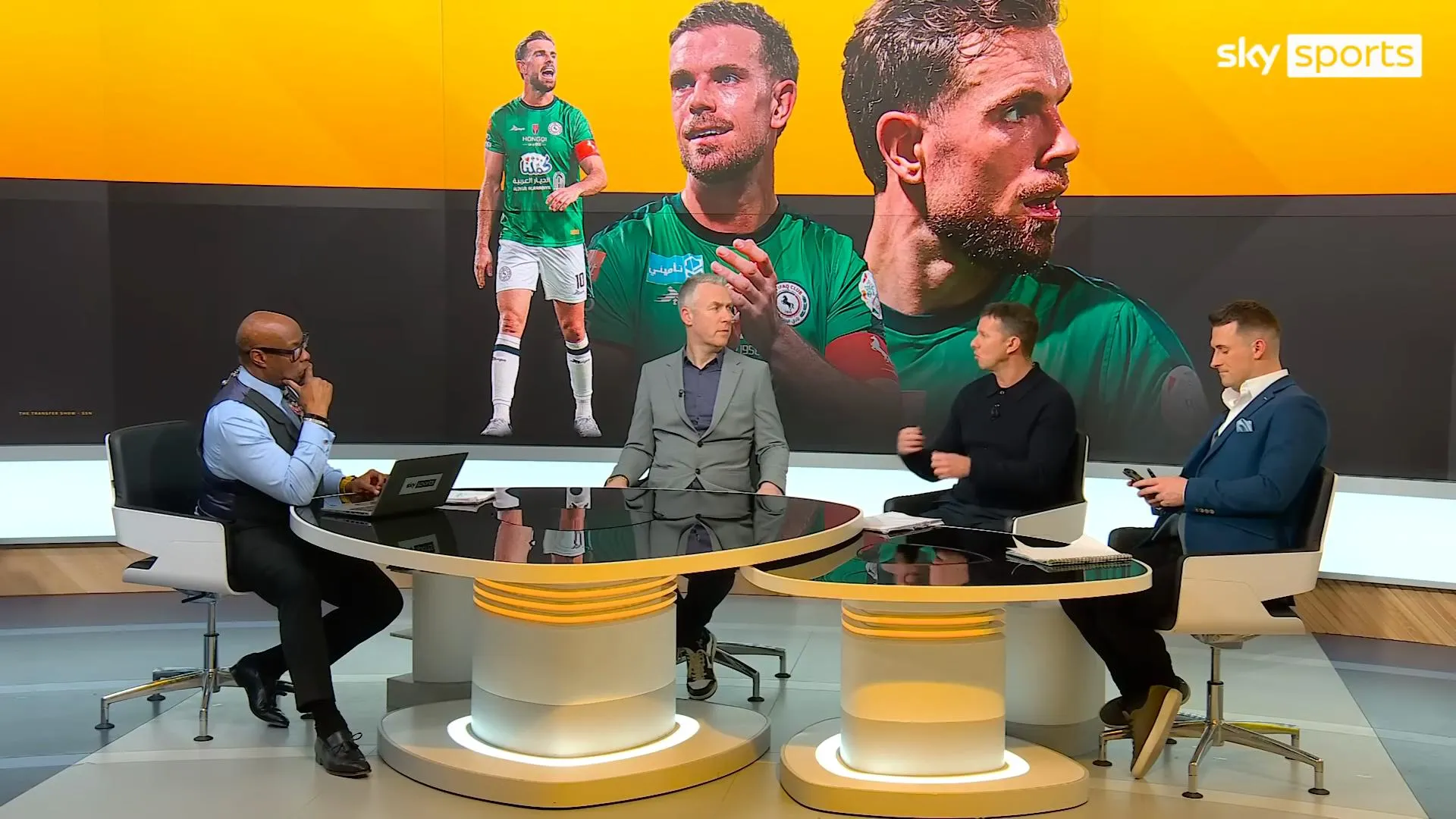 Ajax Jordan Henderson signing