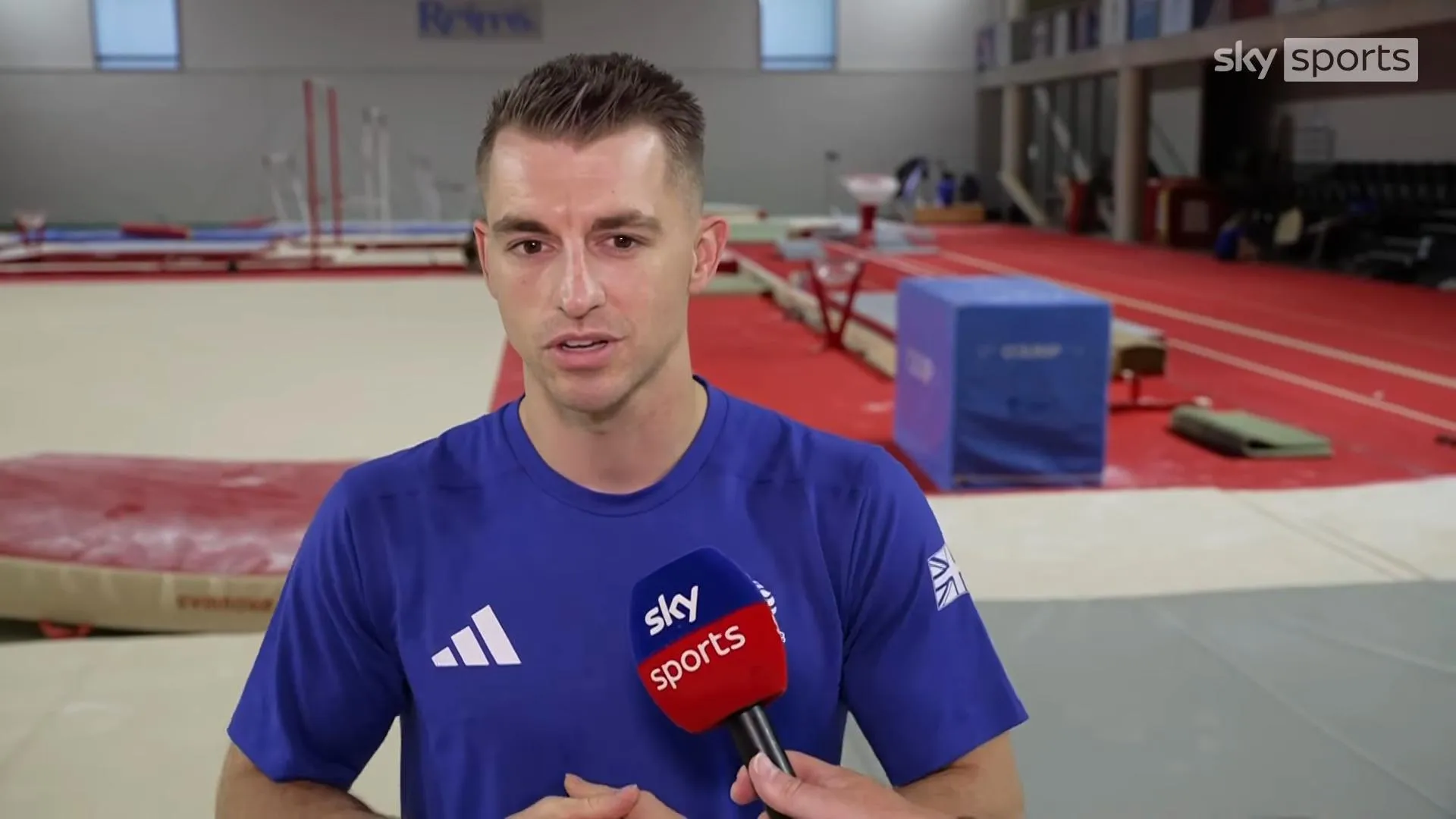 Max Whitlock Olympic gold 2024