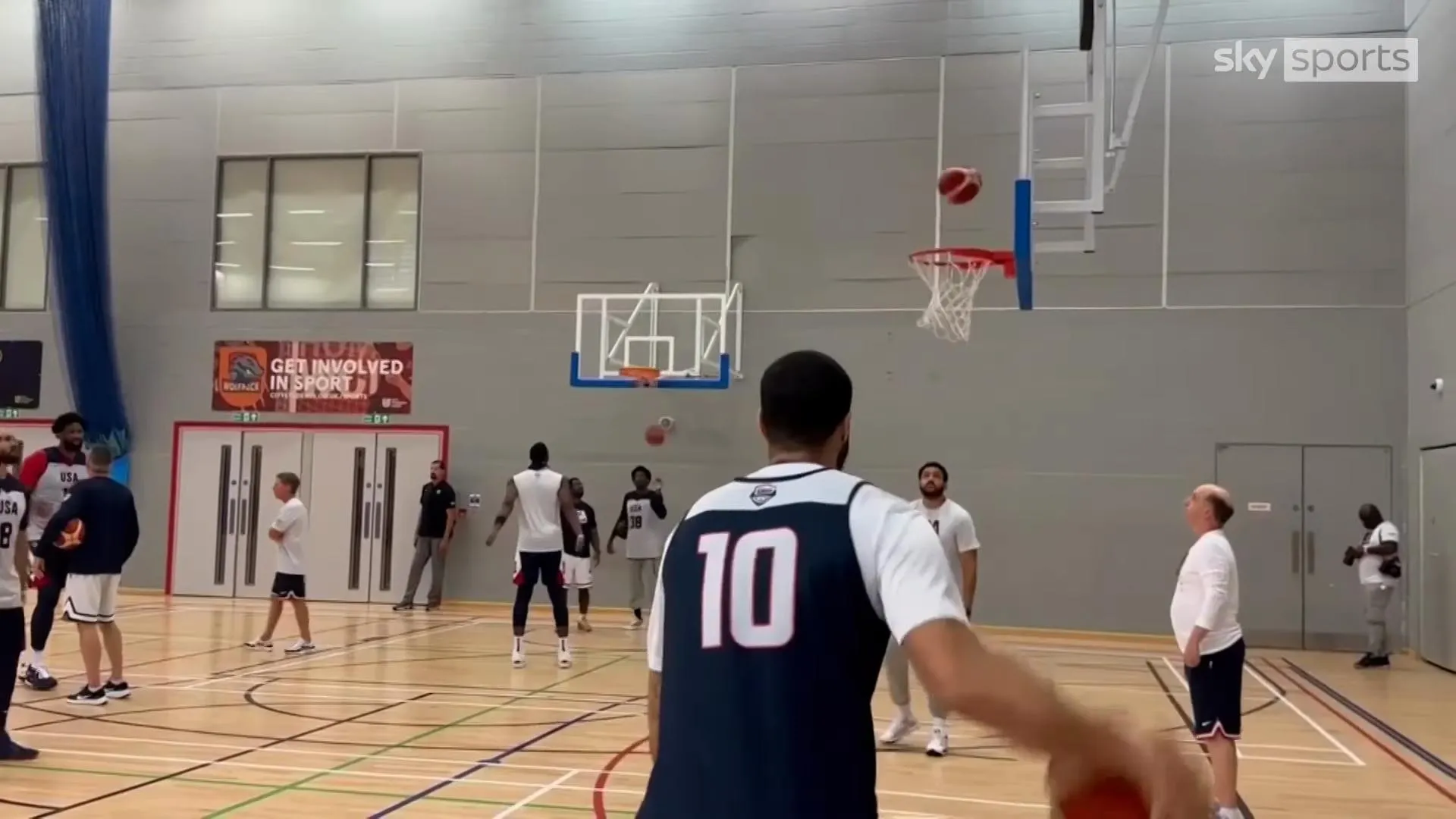 USA Basketball stars Olympics