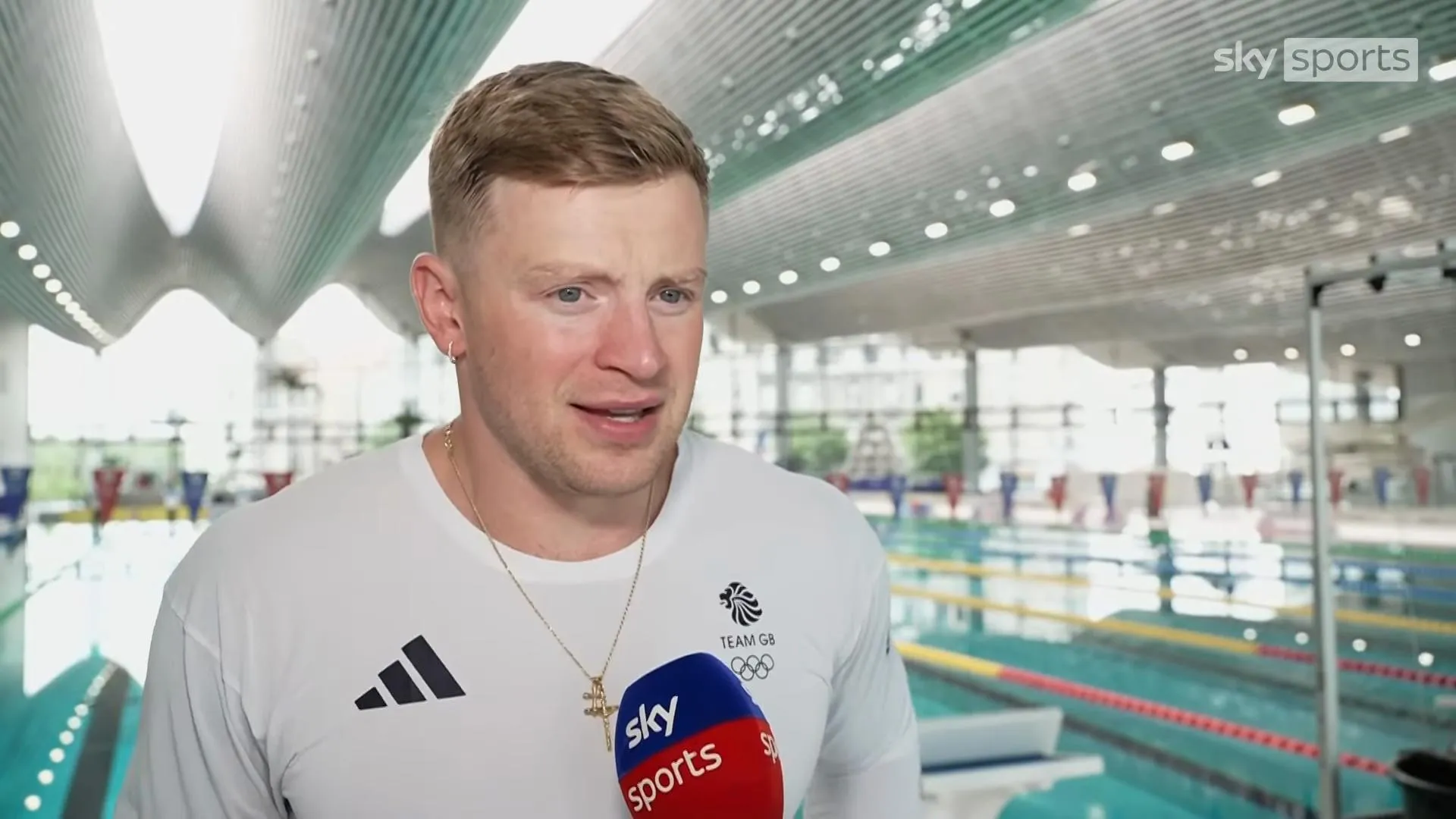 Adam Peaty Olympic swimming gold