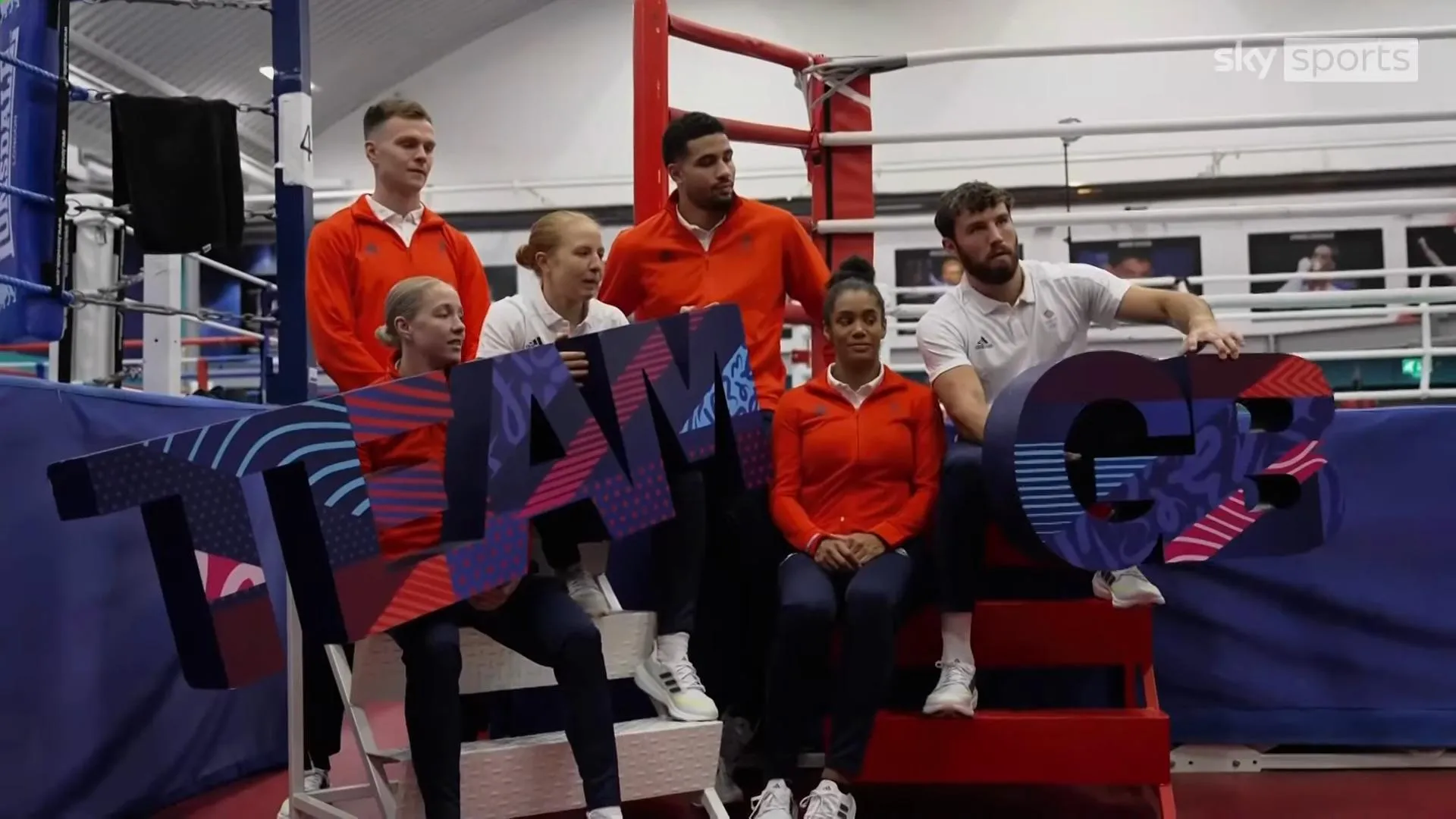Team GB boxers Paris 2024