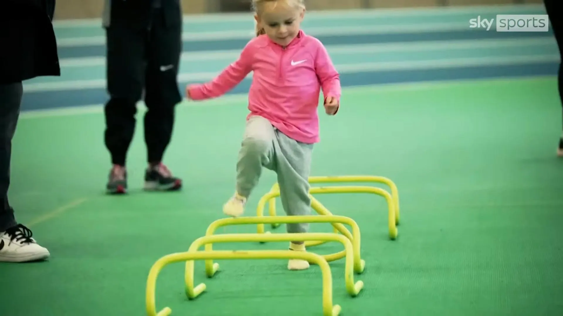 Keely Hodgkinson Olympic preparation