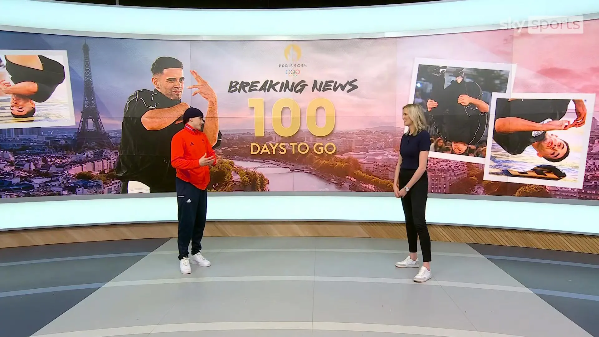 Olympic Breaking 2024