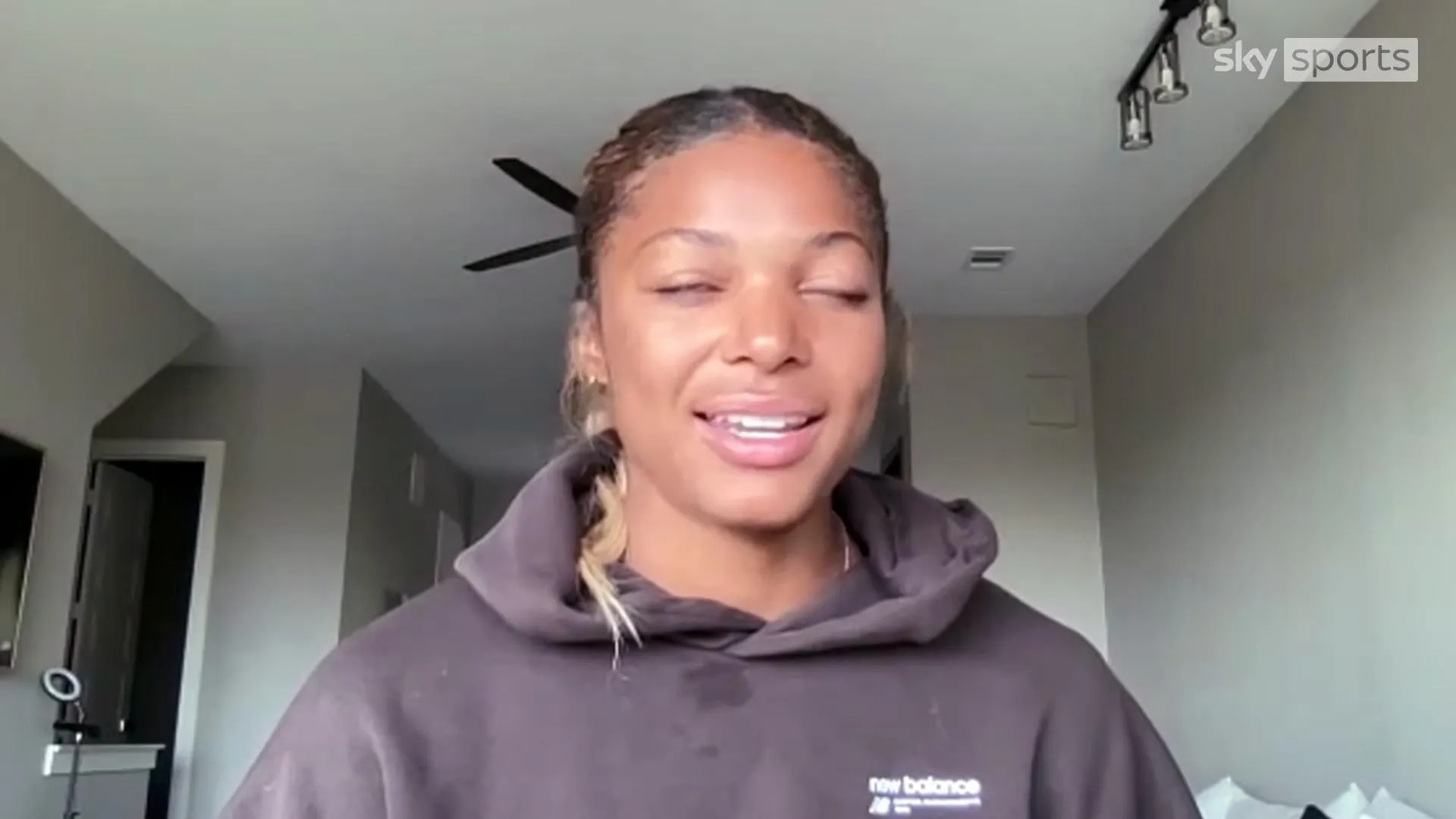 Gabby Thomas Olympic gold dreams