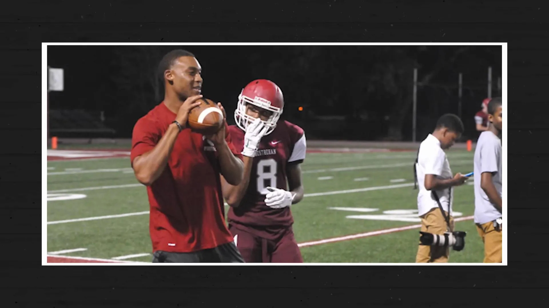 2 star recruit NFL superstar