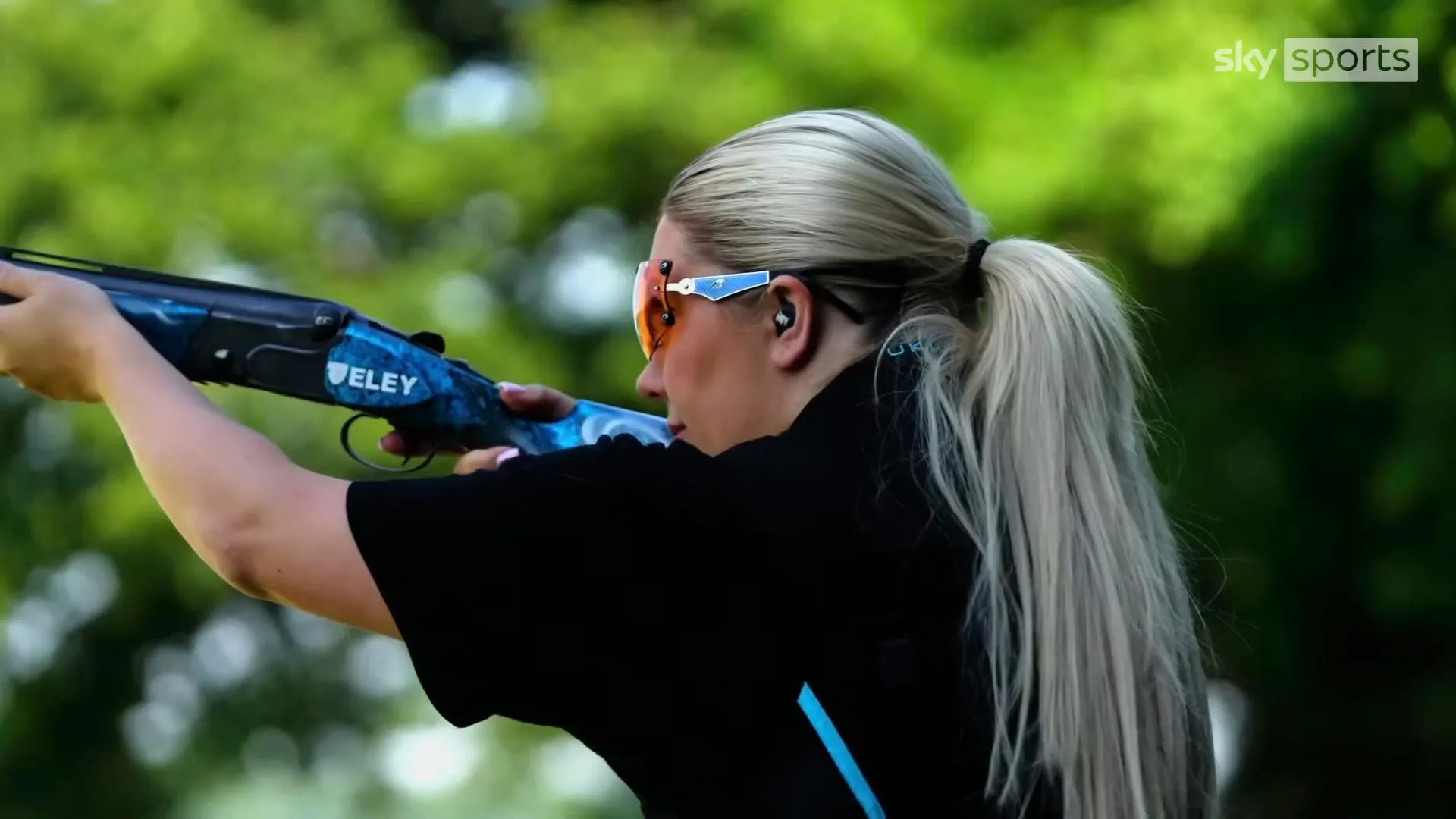 Olympian mother balancing career