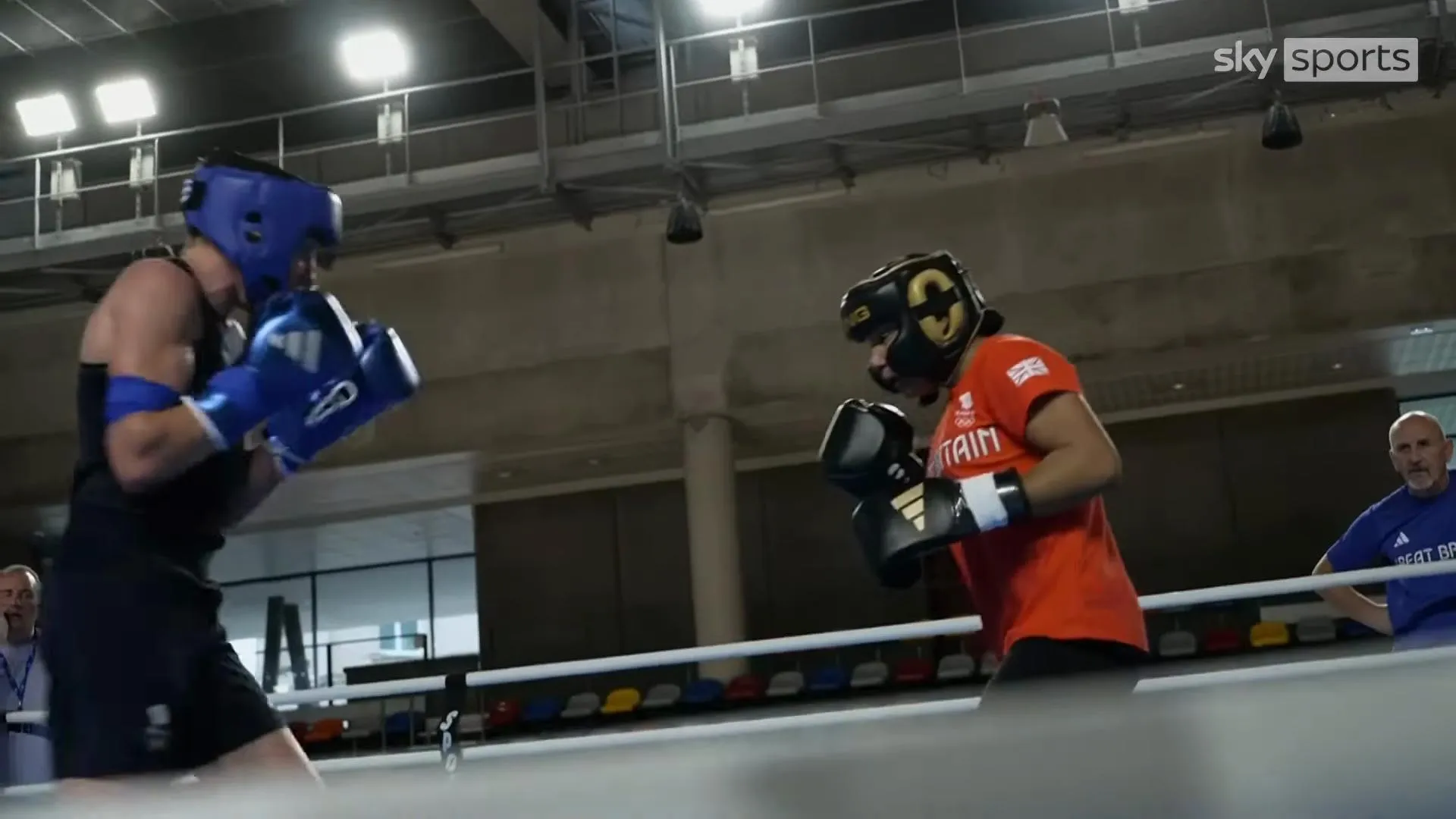 Team GB Boxing Olympics