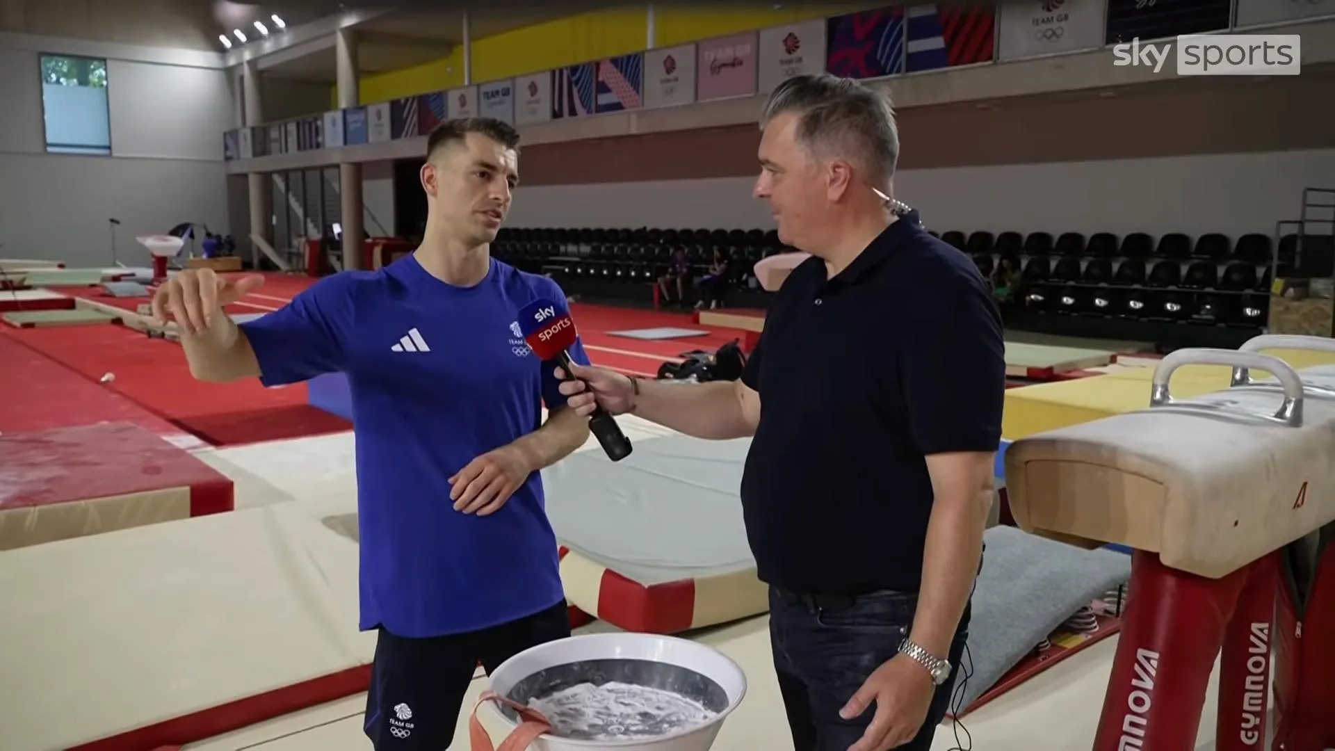 Max Whitlock Olympic gold 2024