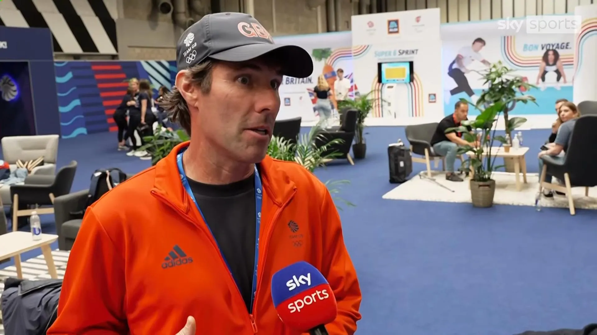 Andy Macdonald Team GB Paris 2024