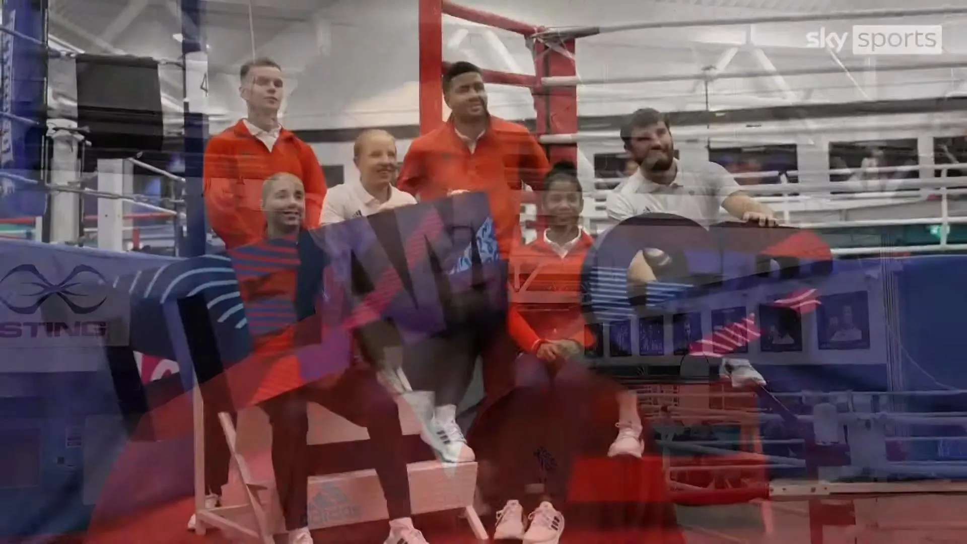 Team GB boxers Paris 2024