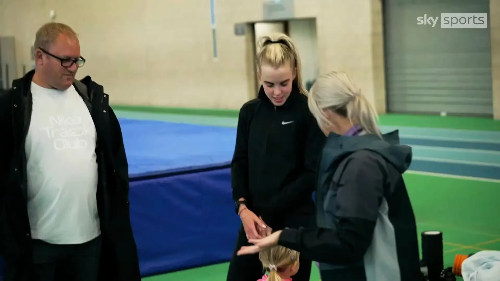 Keely Hodgkinson Olympic preparation