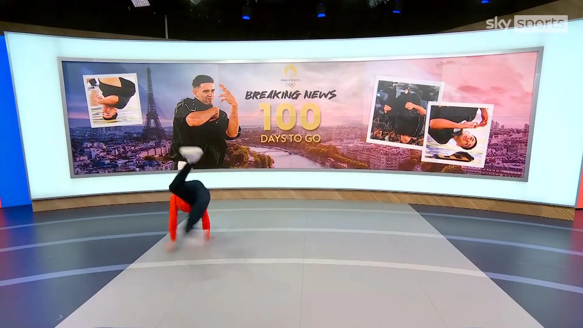 Olympic Breaking 2024
