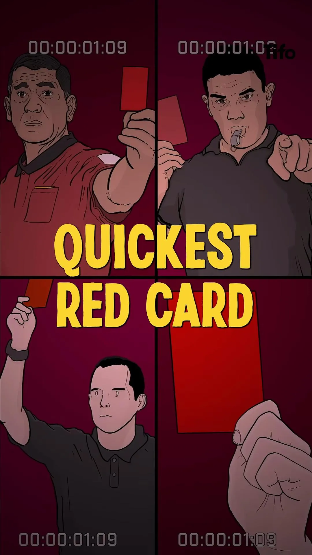 quickest red card