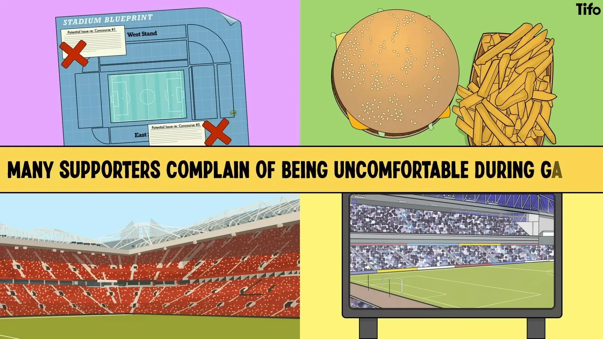 Manchester United stadium issues