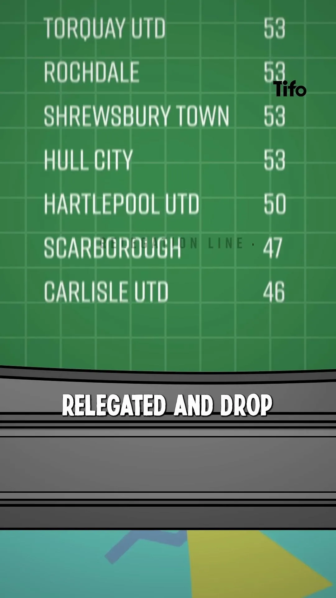 dramatic relegation escape